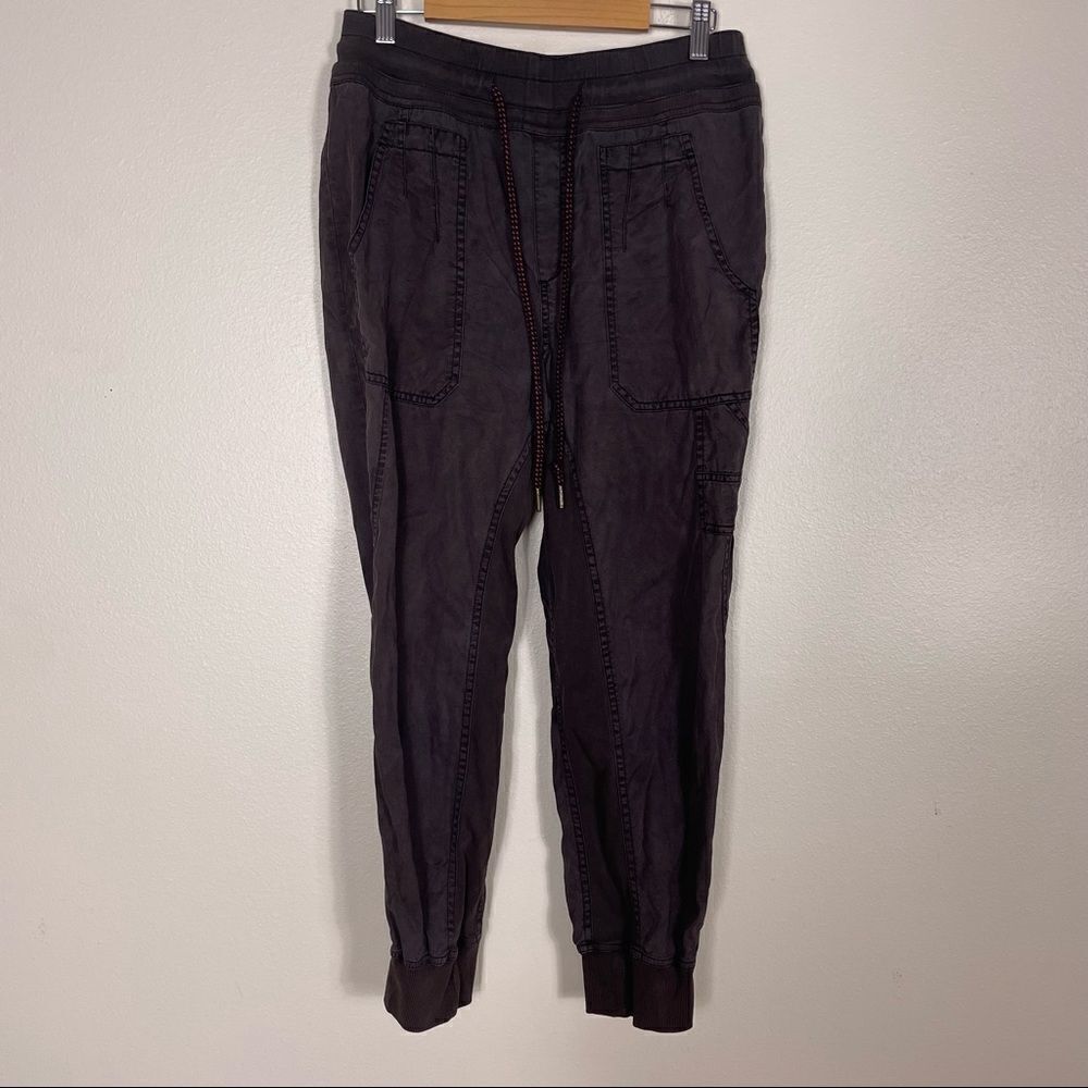 Anthropologie‎ Brown Jogger Lyocell Pants Women’s Small